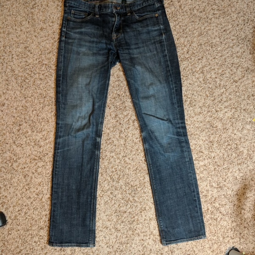 ✨J. Crew✨ Matchstick Jeans - Straight and Narrow